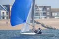 Mike Sims and Carl Gibbon - 505 Southern Championships at Hayling Island