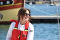 Ambre Hasson is the skipper of the Classe Mini On the Road Again II (618)