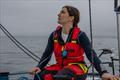 Ambre Hasson sailing On the Road Again II (618) as she prepares for the 2025 Mini Transat