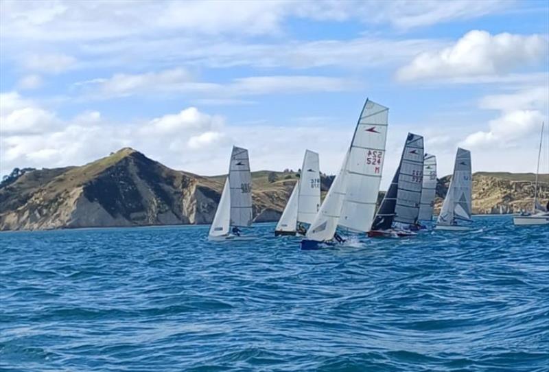 Sanders Cup Interprovincial Challenge 2024 photo copyright Peter Millar taken at  and featuring the Javelin Skiff class