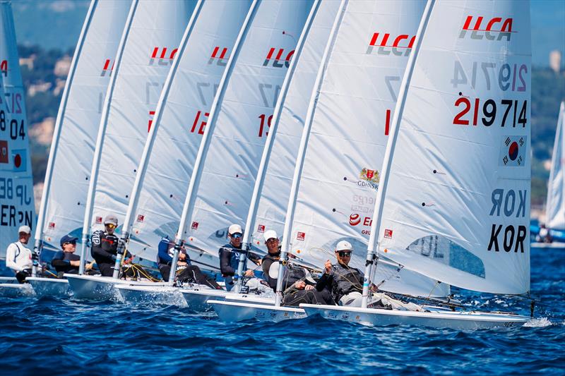 Last Chance Regatta at Hyères Day 1 photo copyright Sailing Energy / World Sailing taken at COYCH Hyeres and featuring the ILCA 7 class