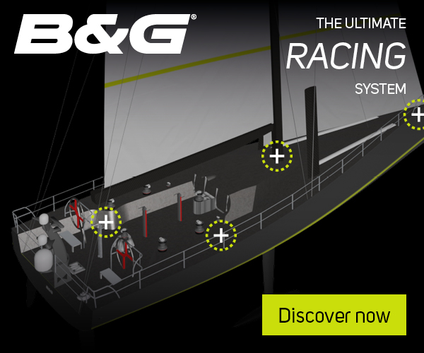 B&G 2020 Ultimate Sailing System 600x500