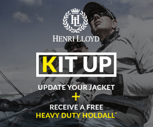 Henri Lloyd 2018 Free Holdall 300x250