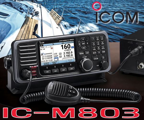 Icom IC-M803 600x500