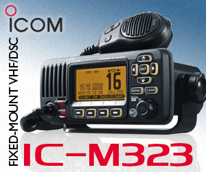 ICOM UK M323