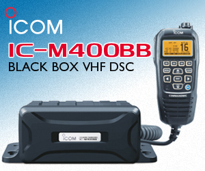 ICOM UK M400BB