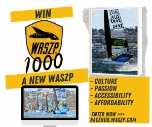 WASZP 2020 - Win the 1000th boat - MPU Animated
