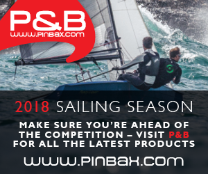 P&B 2018 Sailing Season 300x250