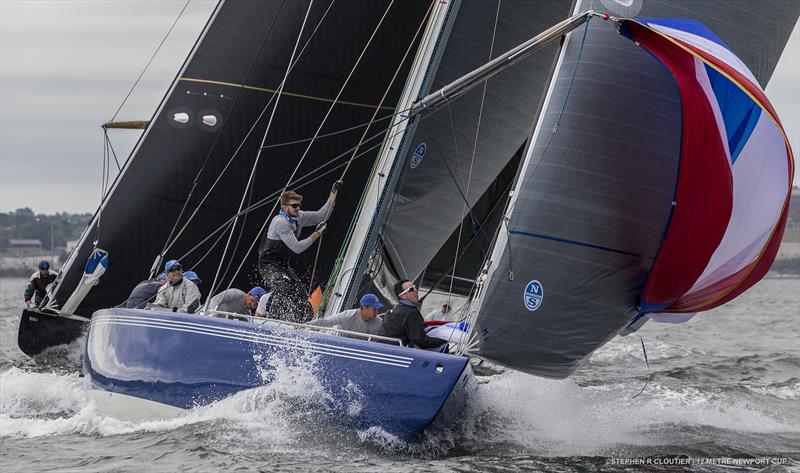 Freedom at the International 12 Metre Association Newport Trophy Regatta photo copyright Stephen R Cloutier taken at Ida Lewis Yacht Club and featuring the 12m class