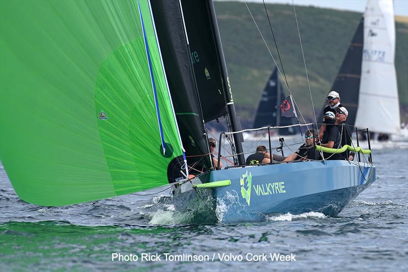 Cape 31 Valkyrie on day 1 of Volvo Cork Week 2022 photo copyright Rick Tomlinson / Volvo Cork Week taken at Royal Cork Yacht Club and featuring the 1720 class