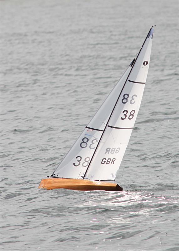 2014 Scottish Wooden IOM Championship photo copyright Brian Summers taken at  and featuring the One Metre class