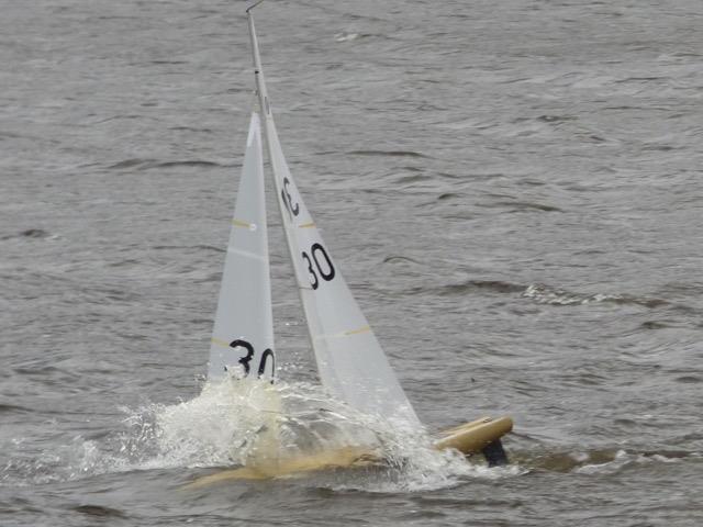 MYA Scottish District IOM Travellers 3 at Aberdeen  photo copyright Dorothy Stewart taken at  and featuring the One Metre class
