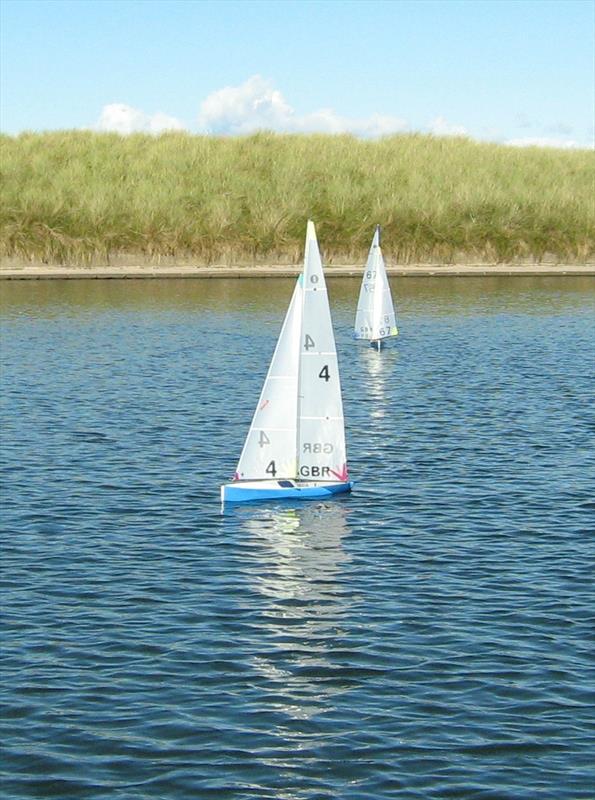 Fleetwood IOM Windsor Trophy photo copyright Tony Wilson taken at Fleetwood Model Yacht Club and featuring the One Metre class