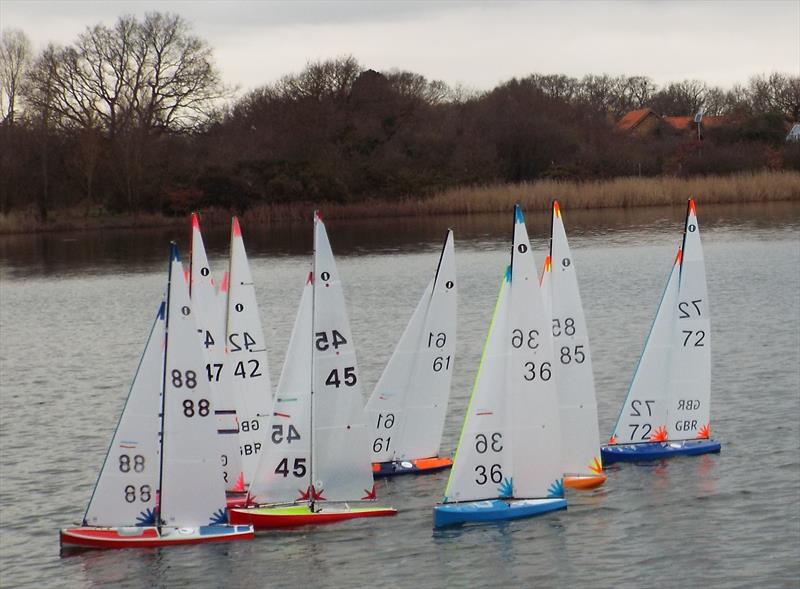 IOM Belton Trophy at Chelmsford photo copyright Geoff Appleton taken at Chelmsford Radio Yacht Club and featuring the One Metre class
