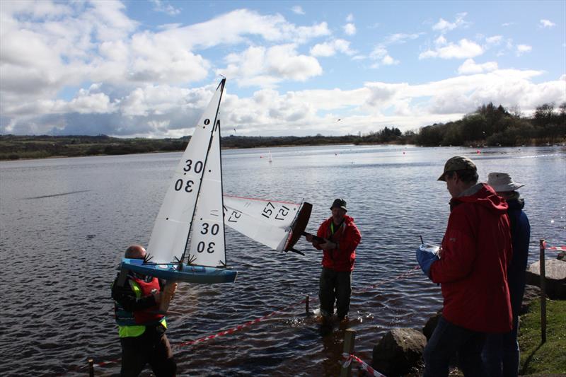 UK IOM Ranking Event at Castle Semple photo copyright Bill Odger taken at Buchanness Radio Yacht Club and featuring the One Metre class