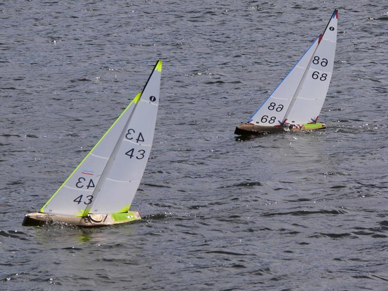 MYA Scottish District Wooden IOM Championship photo copyright Bill Odger & George Whelan taken at  and featuring the One Metre class
