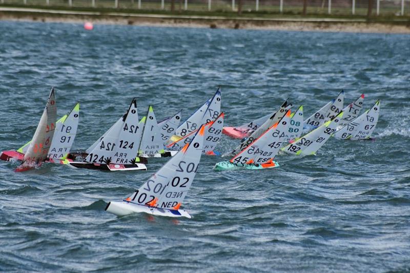 IOM racing photo copyright IOM worlds taken at  and featuring the One Metre class