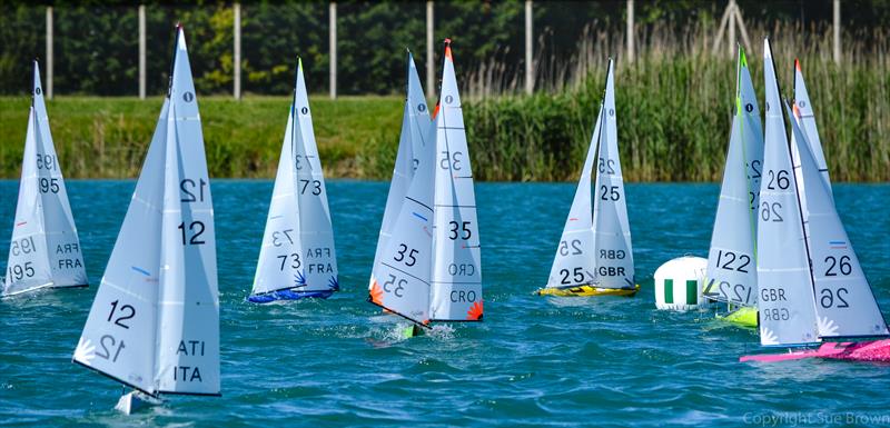 International One Metre World Championship at Pierrelatte, France photo copyright Sue Brown taken at  and featuring the One Metre class
