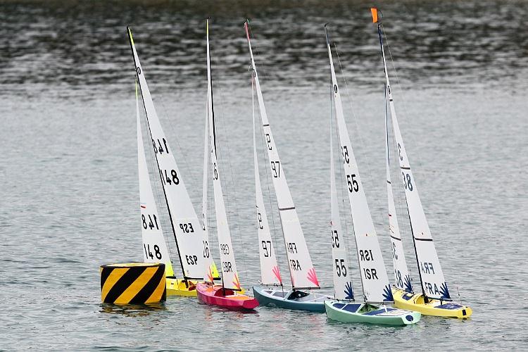 IOM Europeans at Cres, Croatia day 6 photo copyright Dean Miculini&#263; taken at Sailing Club of Rijeka and featuring the One Metre class