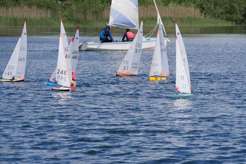 IOM open meeting at Huntingdon RYC - first racing at Hunts SC venue - photo © Stephen Brown