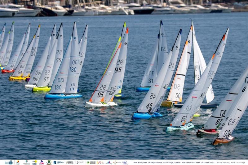 IOM Europeans in Torrevieja photo copyright Pep Portas / RCNT taken at  and featuring the One Metre class