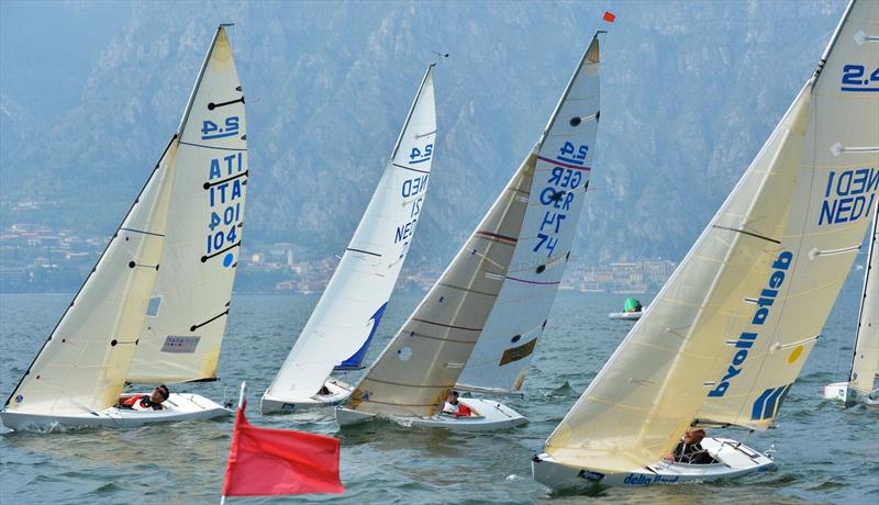 Garda Vela Trentino EUROSAF Champion Sailing Cup day 3 - photo © Roberto Vuilleumier