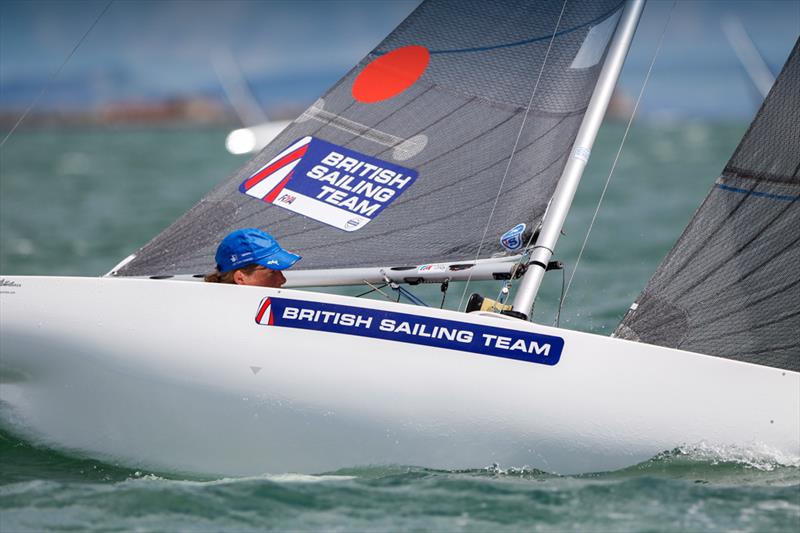 Megan Pascoe on day 3 of the Sail for Gold Regatta photo copyright Paul Wyeth / RYA taken at Weymouth & Portland Sailing Academy and featuring the 2.4m class