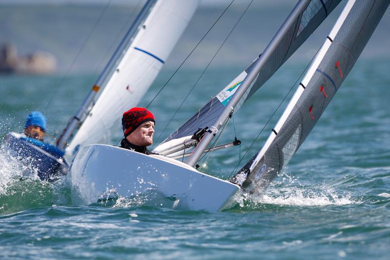 Day 4 of the Sail for Gold Regatta photo copyright Paul Wyeth / RYA taken at Weymouth & Portland Sailing Academy and featuring the 2.4m class