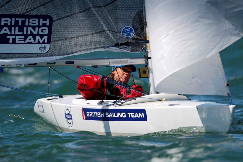 Helena Lucas set for the IFDS Disabled Worlds photo copyright Paul Wyeth / RYA taken at  and featuring the 2.4m class