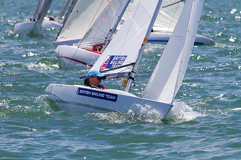 Para World Sailing Championships day 1 photo copyright Teri Dodds taken at Royal Yacht Club of Victoria and featuring the 2.4m class