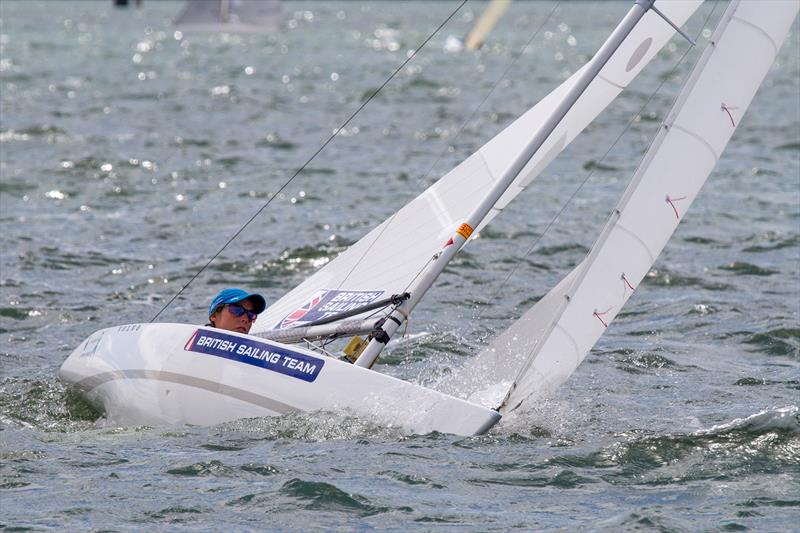 Helena Luca at the 2015 Para World Sailing Championships - photo © Teri Dodds