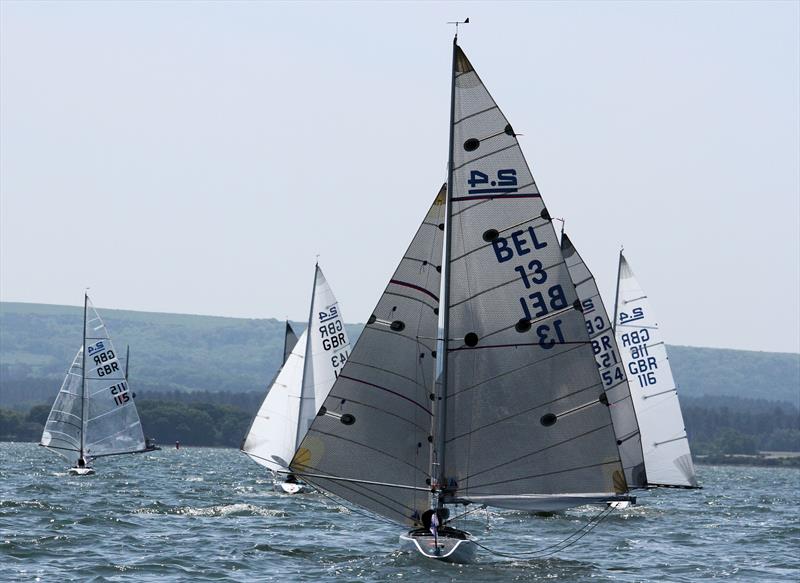 2.4m and Redwing course on day 2 of the International Paint Poole Regatta photo copyright Mark Jardine taken at Parkstone Yacht Club and featuring the 2.4m class