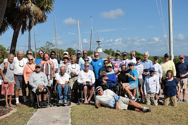 2.4 Meter CanAm Series concludes in Port Charlotte photo copyright PCYC taken at Port Charlotte Yacht Club and featuring the 2.4m class