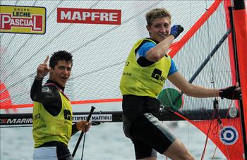29er World Championships at Travemuende final day