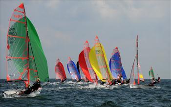 29er World Championships at Travemuende final day