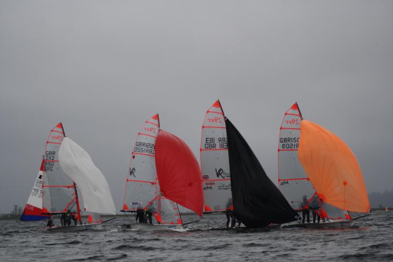 The inaugural Datchet Flyer photo copyright Tristan Beckett taken at Datchet Water Sailing Club and featuring the 29er class