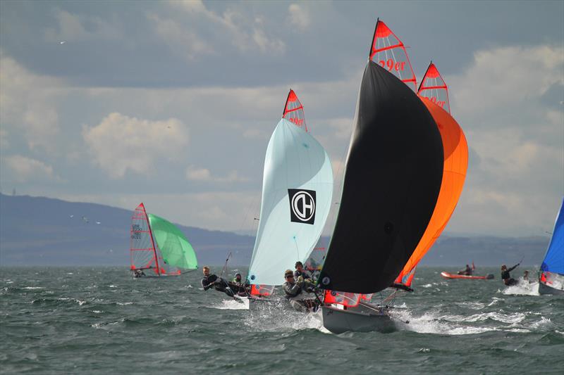 Zhik 29er UK Nationals at East Lothian day 3 photo copyright Josh Kerr Photography taken at East Lothian Yacht Club and featuring the 29er class