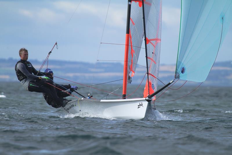 Action from day 4 of the Zhik 29er UK Nationals at East Lothian photo copyright Josh Kerr Photography taken at East Lothian Yacht Club and featuring the 29er class