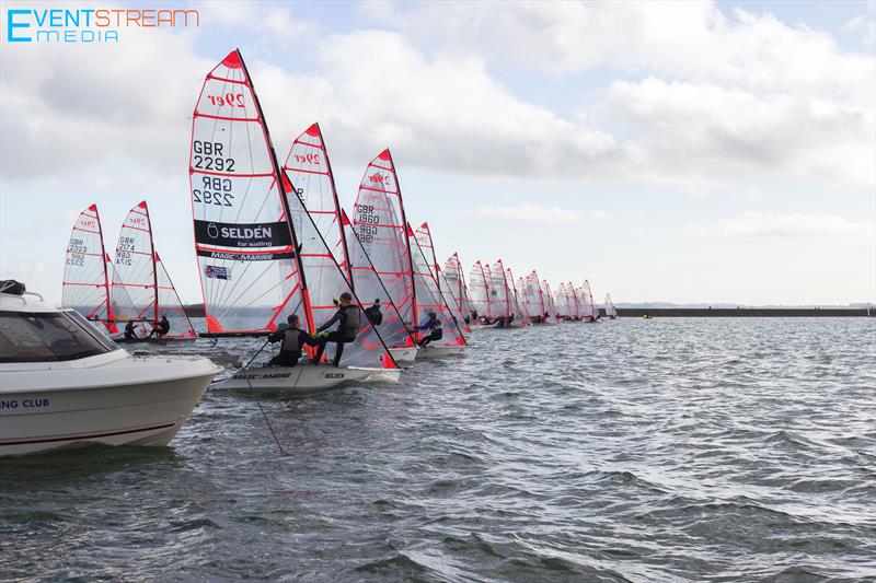 29er Noble Marine Winter Championship and Harken Grand Prix 1 at Draycote Water photo copyright Dominic Cotterill / www.eventstreammedia.co.uk taken at Draycote Water Sailing Club and featuring the 29er class