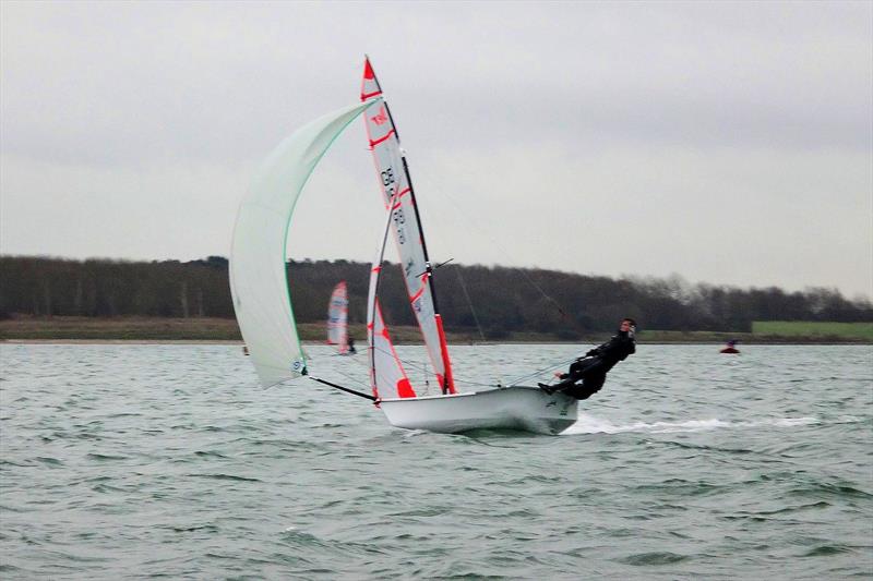 Ovington Boats 29er Inland Championships at Grafham  photo copyright Hammett Family taken at Grafham Water Sailing Club and featuring the 29er class