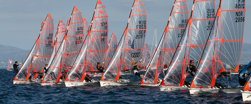 29er sailing at its best - photo © Peter Newton