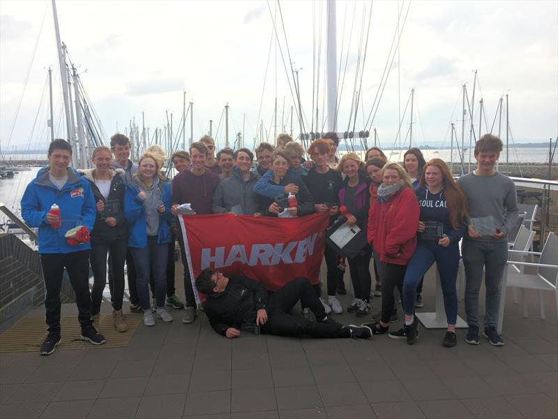 Harken 29er Grand Prix at Poole photo copyright Ian Jameson taken at Poole Yacht Club and featuring the 29er class