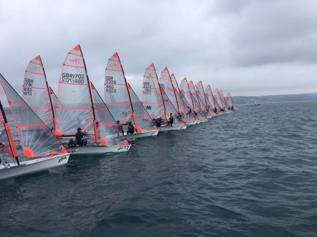 Harken 29er Grand Prix 1 at the WPNSA photo copyright Jo Harris taken at Weymouth & Portland Sailing Academy and featuring the 29er class