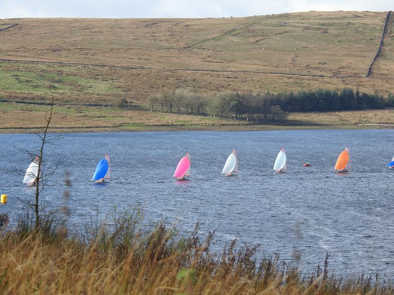 RYA NE Youth Championships at Yorkshire Dales photo copyright Mike Cattermole taken at Yorkshire Dales Sailing Club and featuring the 29er class