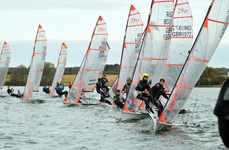 Ovington Inlands 2017 at Grafham Water photo copyright Nick Champion / www.championmarinephotography.co.uk taken at Grafham Water Sailing Club and featuring the 29er class