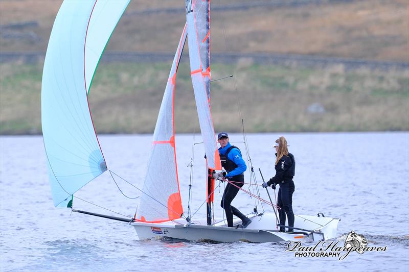 29er winners during the RYA North East Youth Championships at Yorkshire Dales - photo © Paul Hargreaves Photography