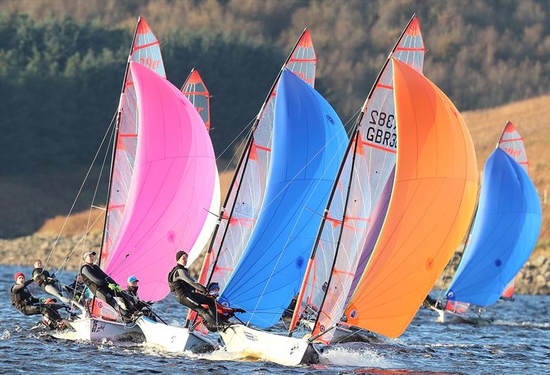 Entry is now open for the North East Youth Championships photo copyright Paul Hargreaves taken at Yorkshire Dales Sailing Club and featuring the 29er class