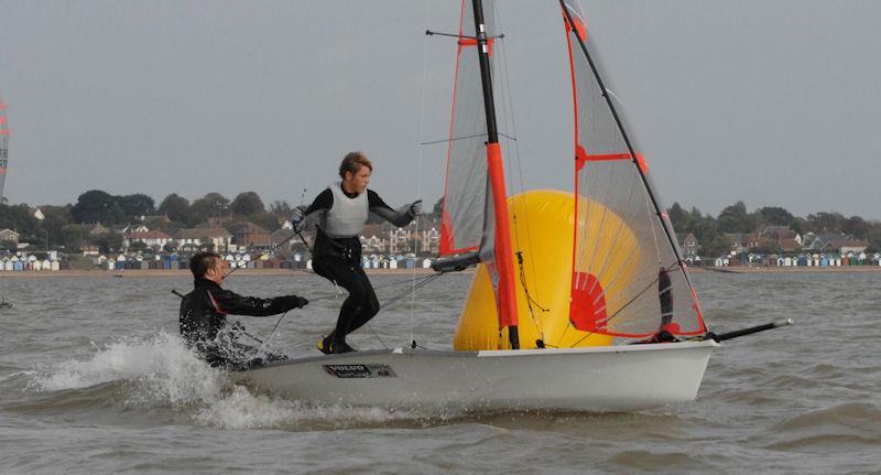 Harken 29er Grand Prix at Dabchicks photo copyright Pete Bucktrout taken at Dabchicks Sailing Club and featuring the 29er class