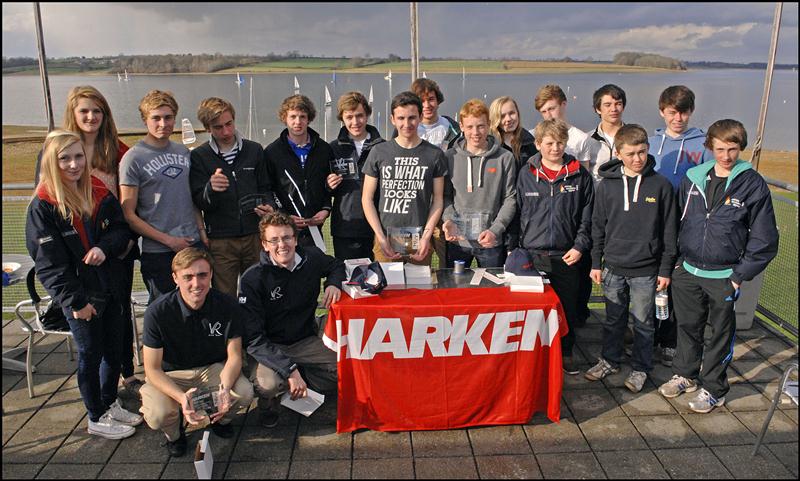The first Harken Grand Prix Series event of 2012 photo copyright Ben Cooper taken at Rutland Sailing Club and featuring the 29er class