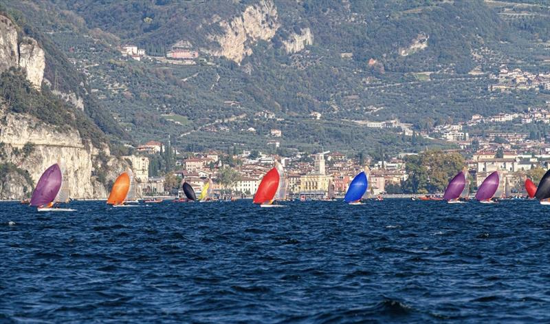 29er EuroCup Finals, day 4 photo copyright Elena Giolai taken at Fraglia Vela Riva and featuring the 29er class